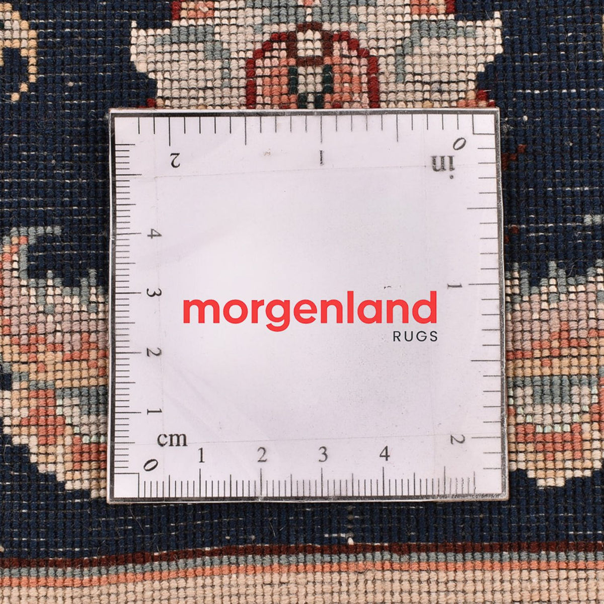 Läufer Perser - Täbriz - Royal - 191 x 78 cm - dunkelblau