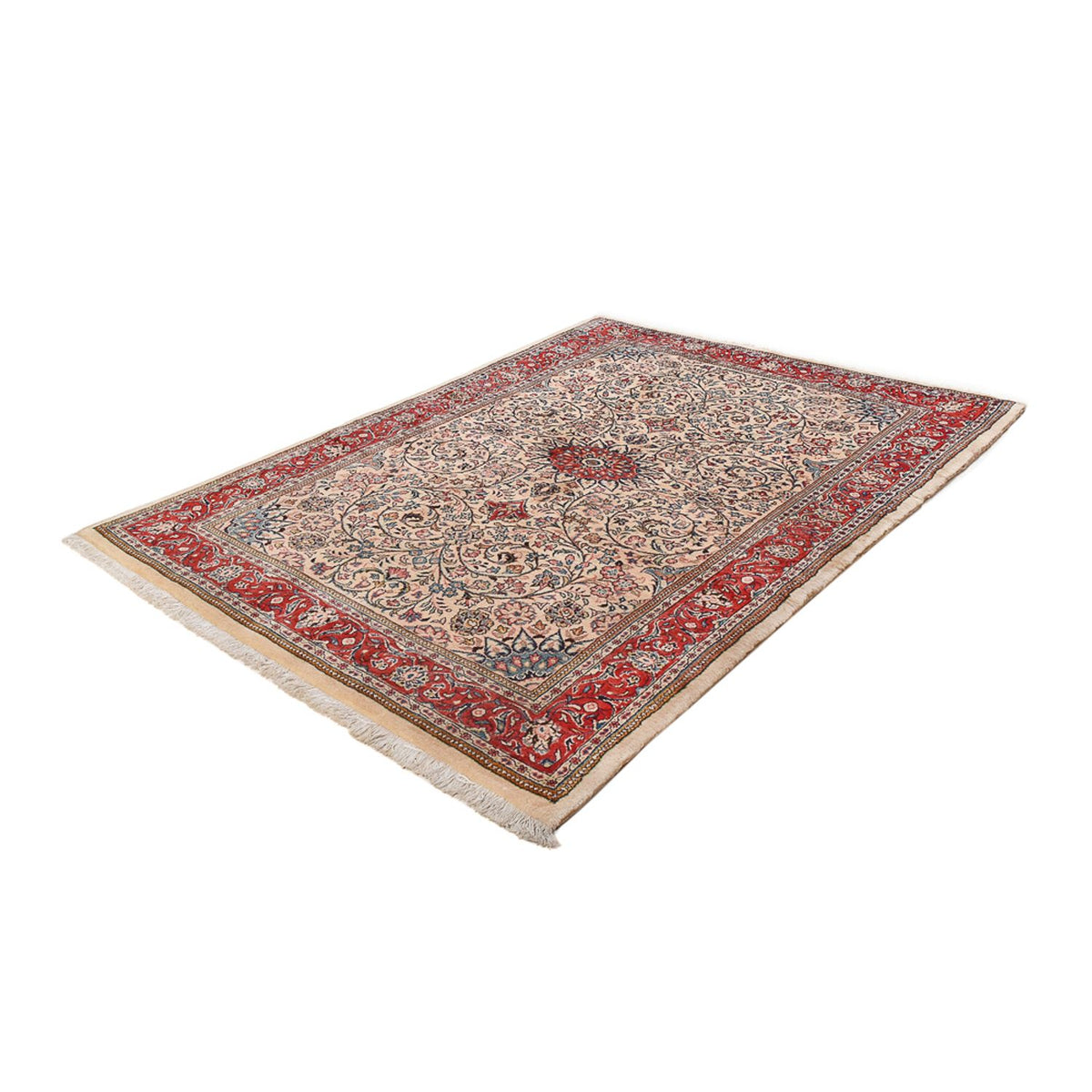 Perserteppich - Classic - 205 x 132 cm - beige