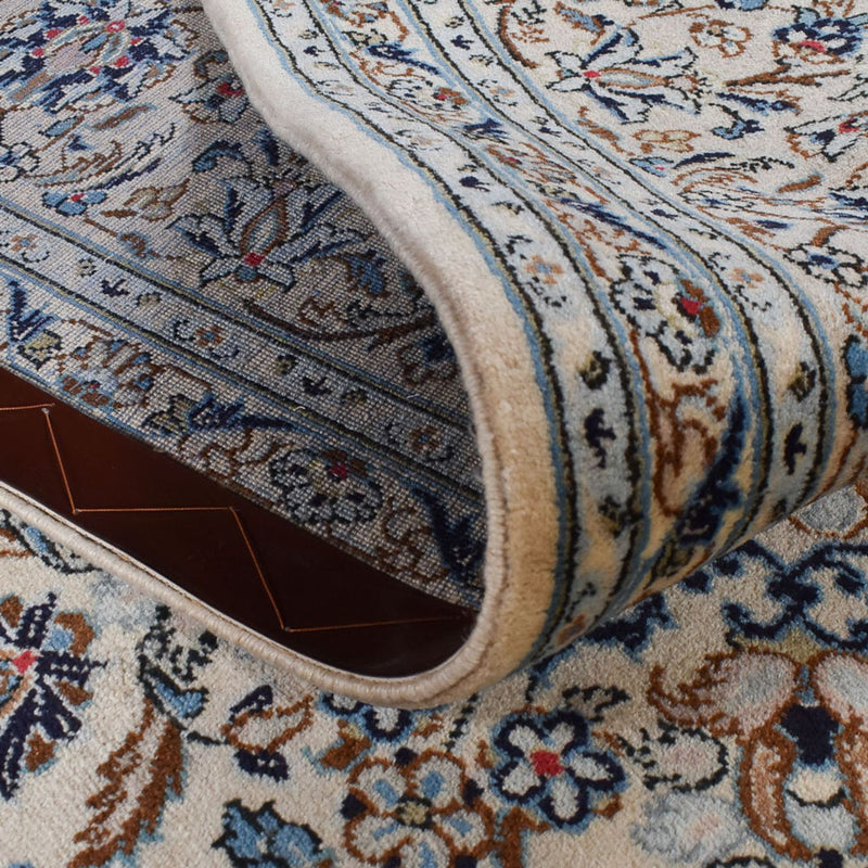 Perserteppich - Keshan - Royal - 358 x 250 cm - grau