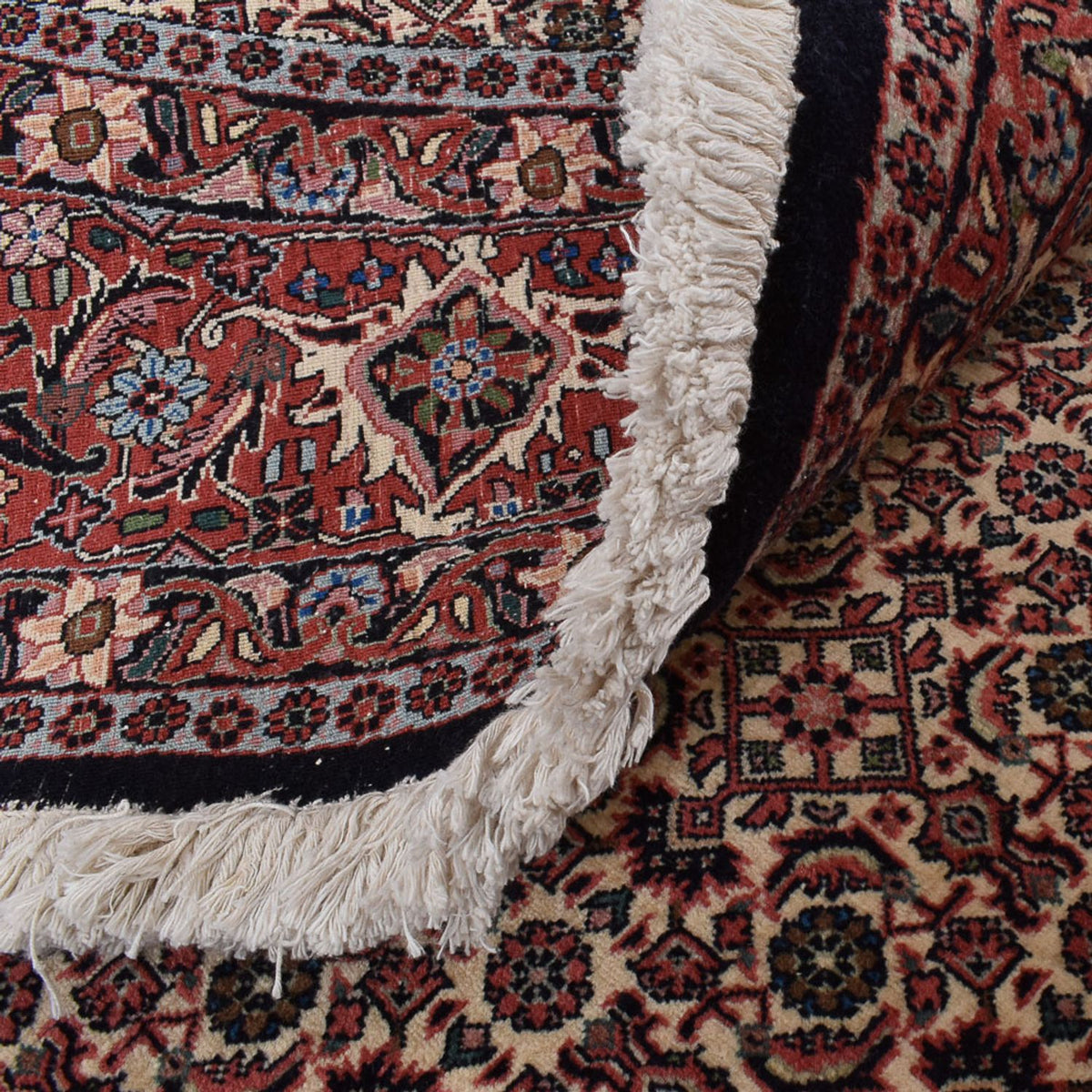 Perserteppich - Bidjar rund  - 250 x 250 cm - rost