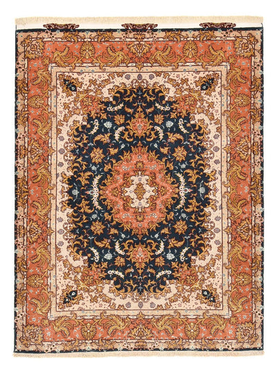 Täbriz - 60 Raj Teppich 148x202cm - Perserteppich