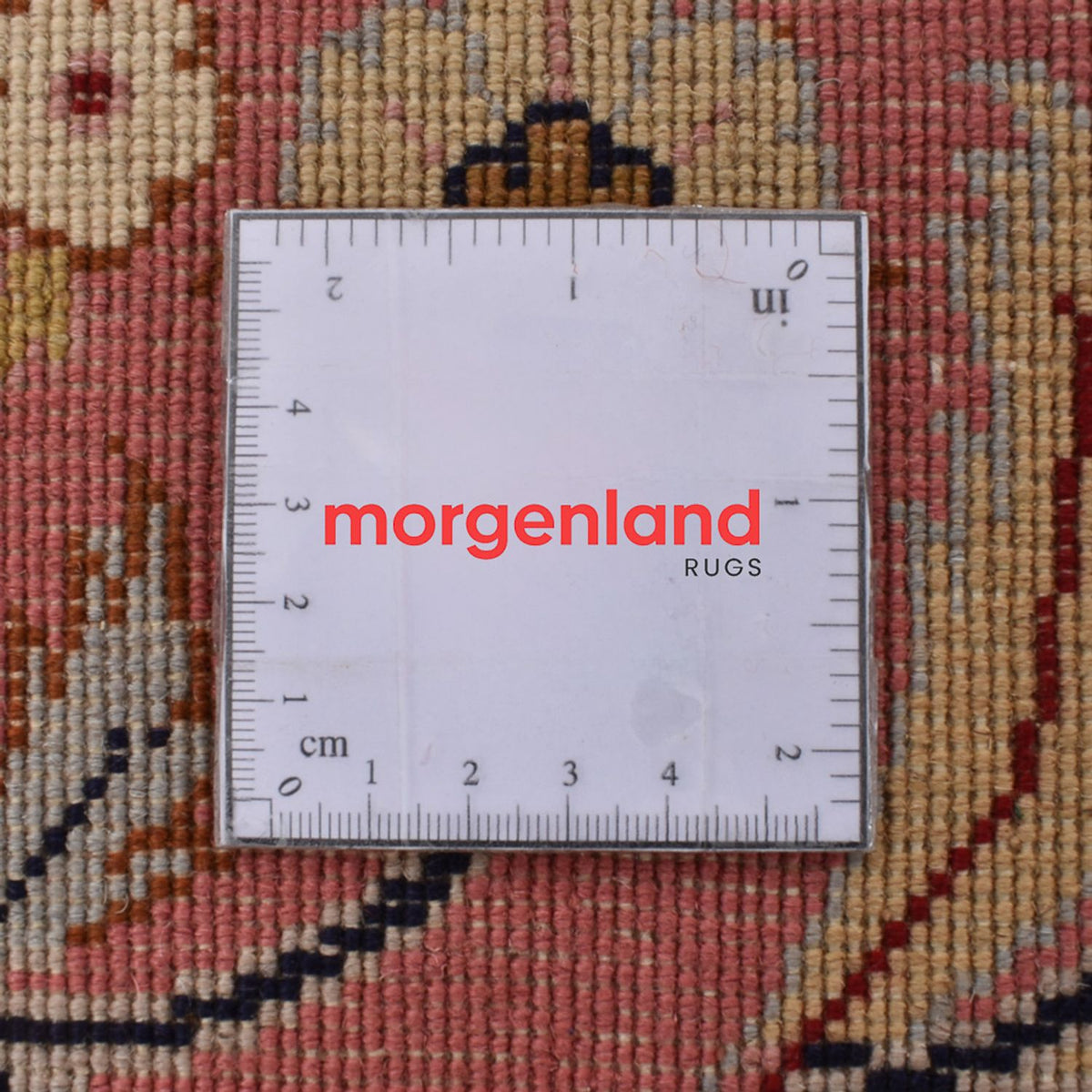 Perserteppich - Täbriz - Royal - 276 x 254 cm - sand