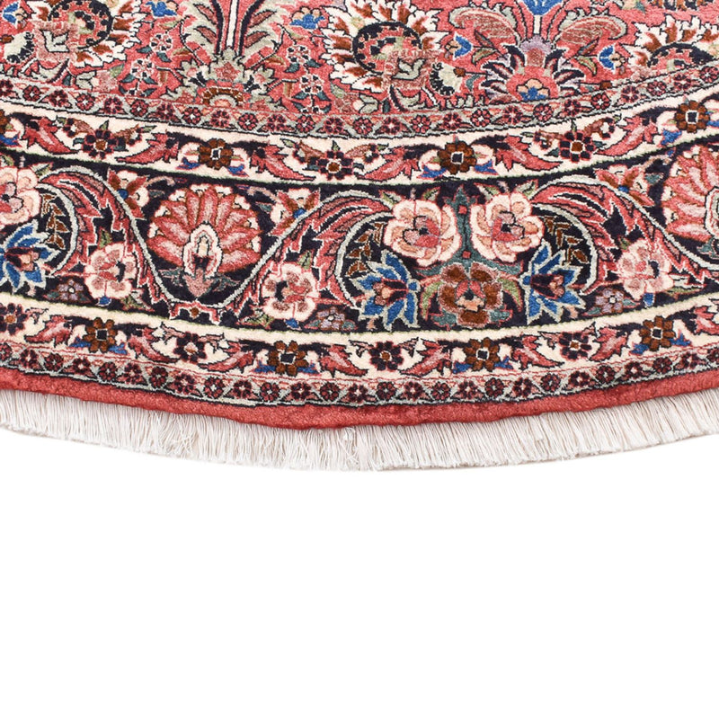Perserteppich - Bidjar rund  - 250 x 250 cm - rost