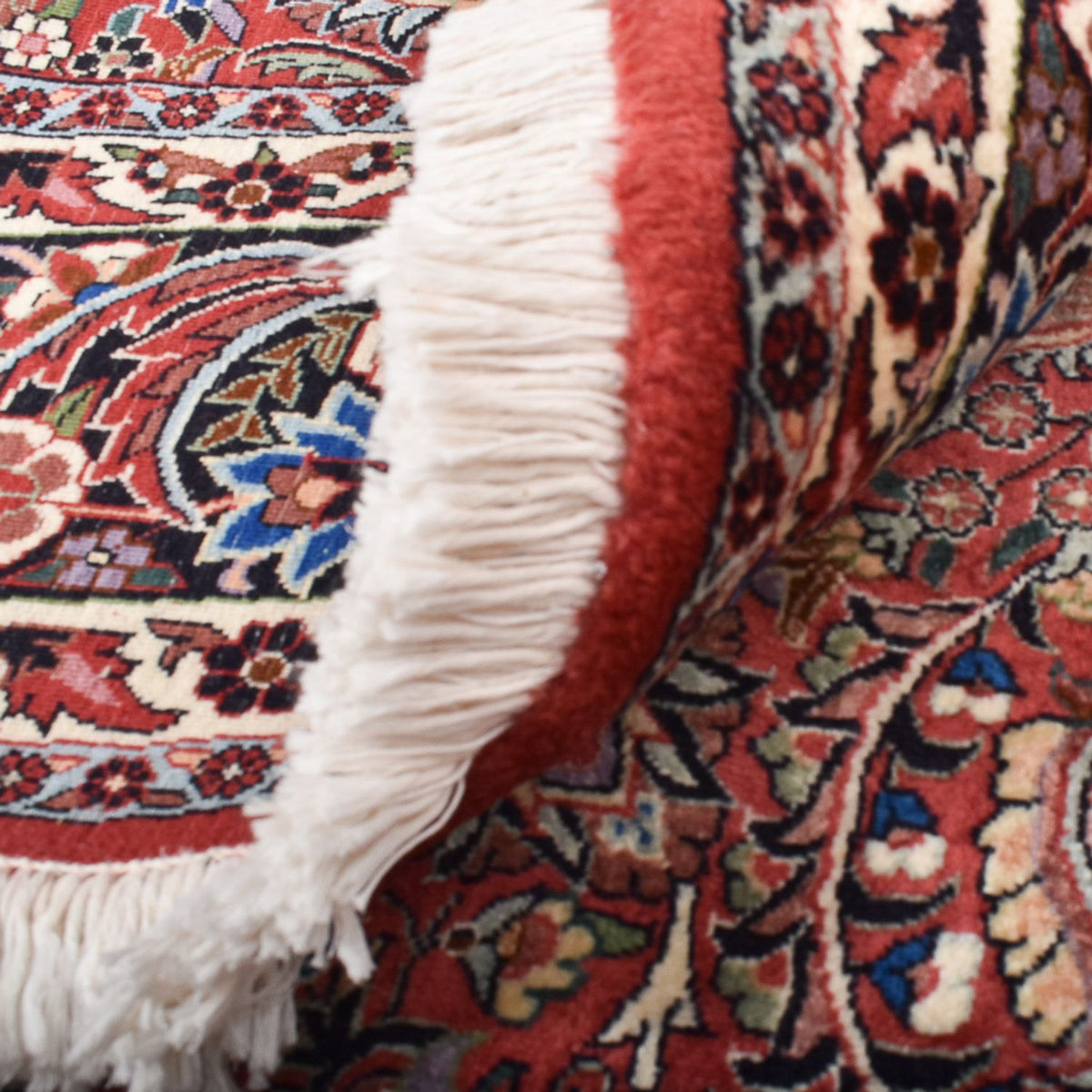 Perserteppich - Bidjar rund  - 250 x 250 cm - rost