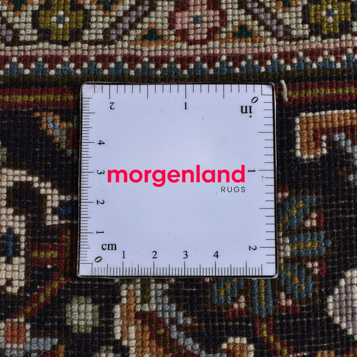 Perserteppich - Täbriz - Royal - 197 x 156 cm - hellrot