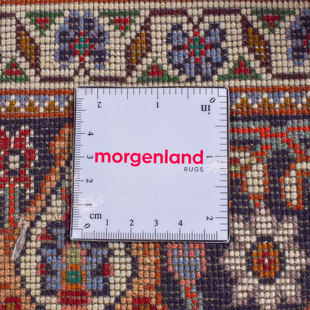 Perserteppich - Täbriz - Royal - 202 x 152 cm - braun