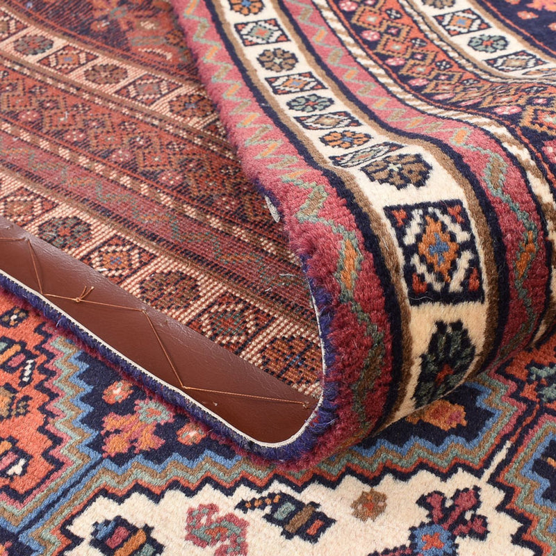 Perserteppich - Nomadic - 245 x 178 cm - hellrot