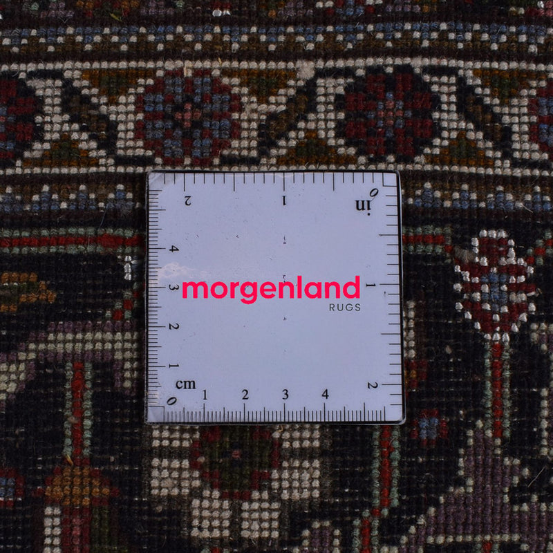 Perserteppich - Täbriz - Royal - 200 x 150 cm - dunkelrot