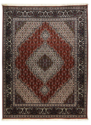 Perserteppich - Täbriz - Royal - 200 x 154 cm - rot