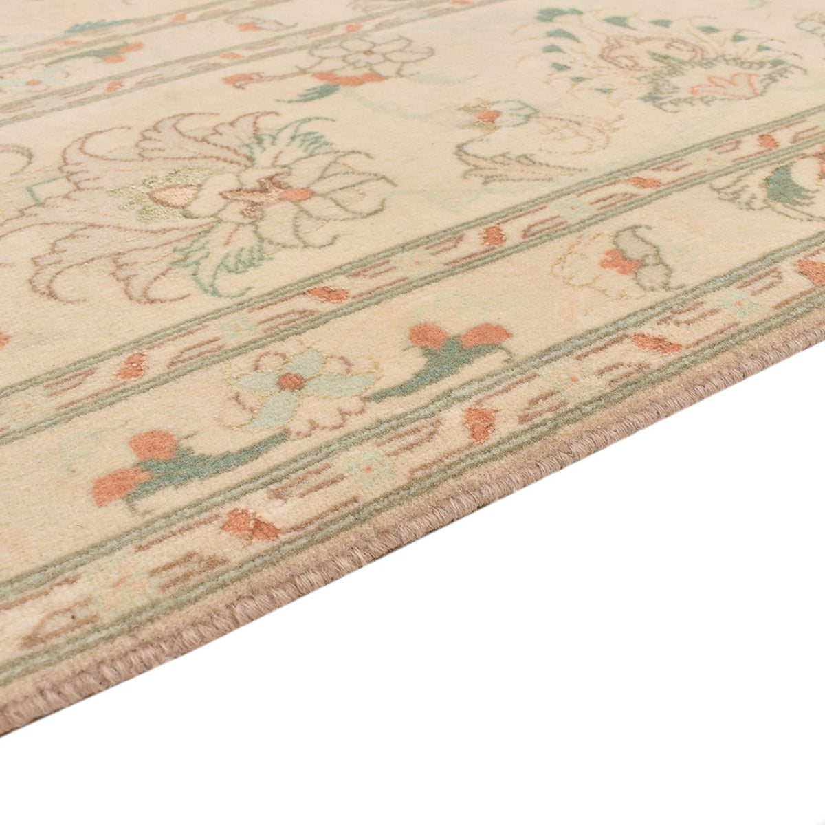 Perserteppich - Täbriz - Royal - 300 x 250 cm - beige