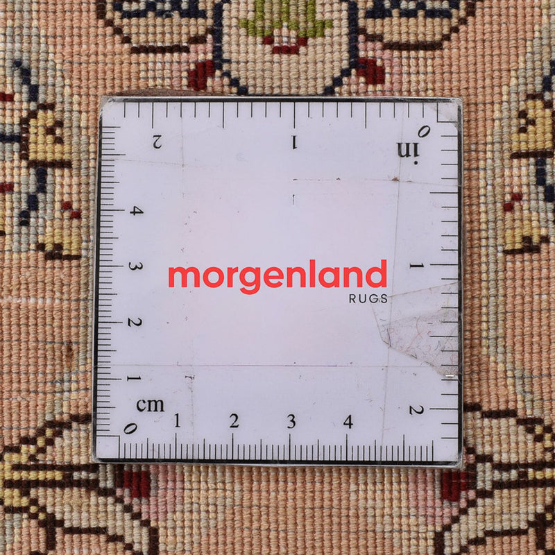 Läufer Perser - Täbriz - Royal - 376 x 80 cm - gold