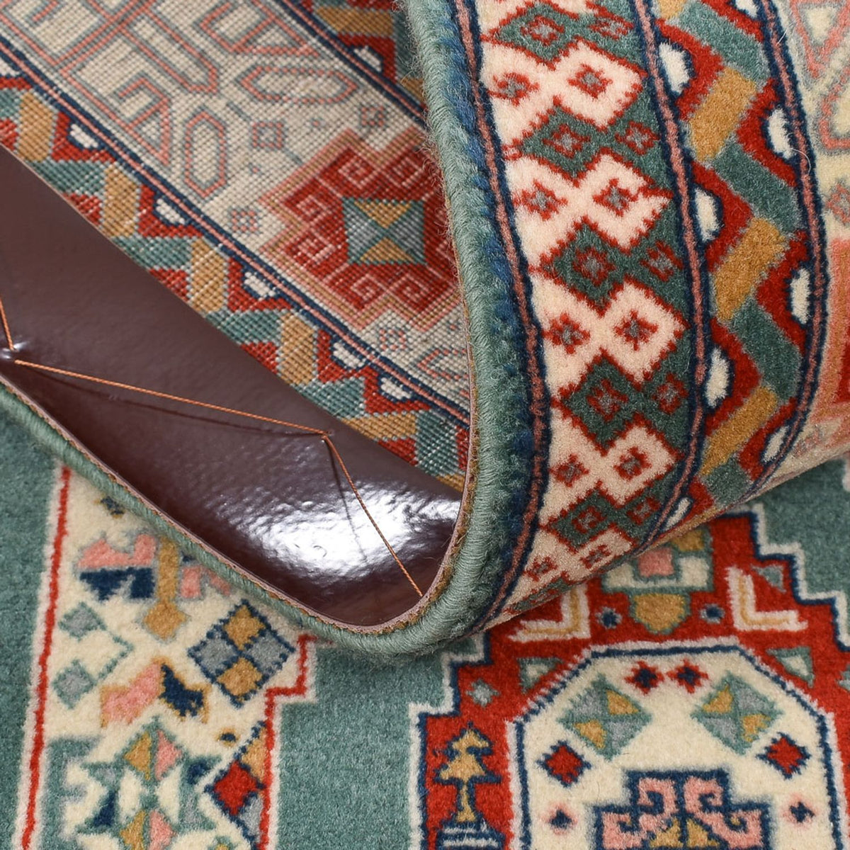 Läufer Perser - Täbriz - Royal - 192 x 70 cm - mehrfarbig