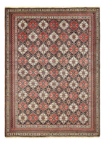 Afshar Sirjan Teppich 185x253cm - Perserteppich