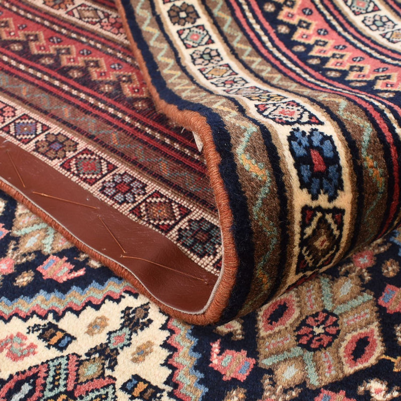 Perserteppich - Nomadic - 253 x 185 cm - hellrot