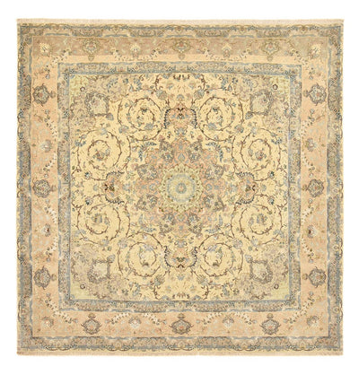 Täbriz - 50 Raj Teppich 251x267cm - Perserteppich