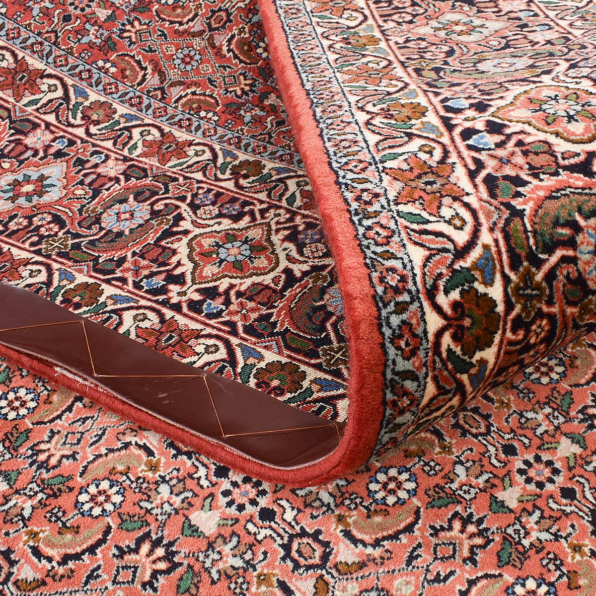 Perserteppich - Bidjar sonderform - 393 x 205 cm - rost