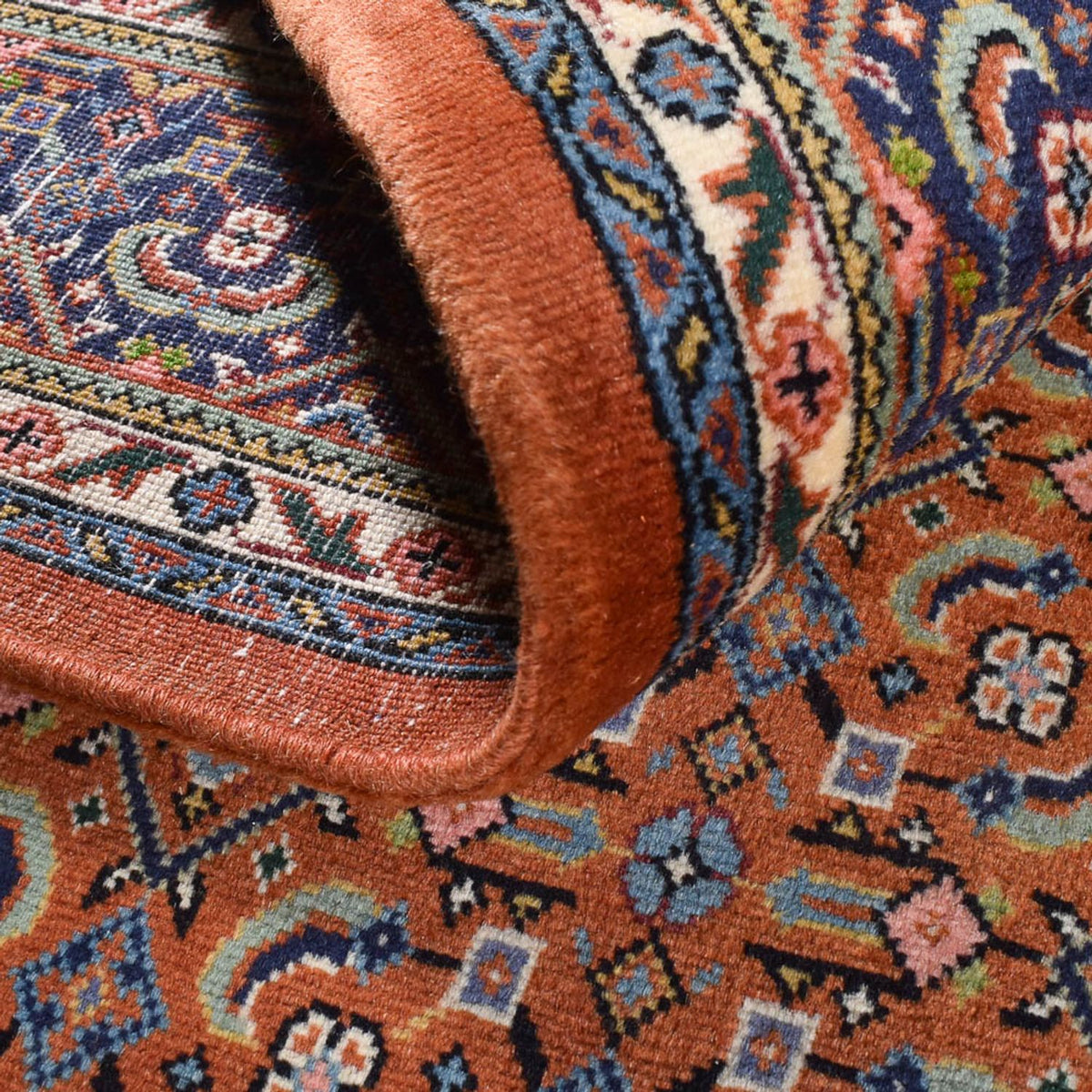 Perserteppich - Nomadic - 210 x 133 cm - braun