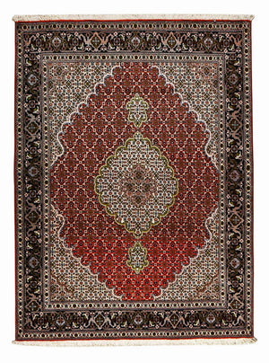 Perserteppich - Täbriz - Royal - 200 x 148 cm - rot