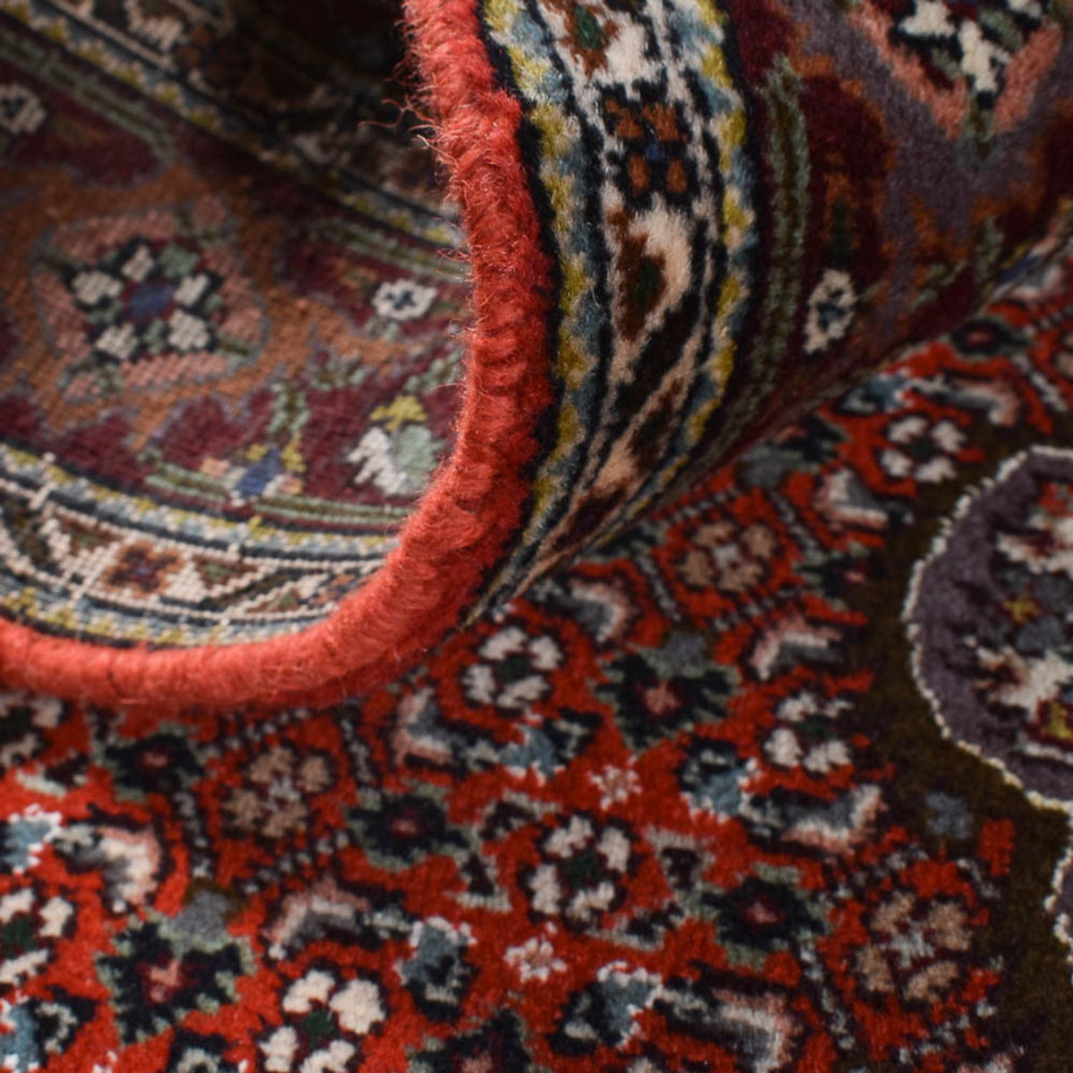 Perserteppich - Täbriz - Royal - 195 x 147 cm - mehrfarbig