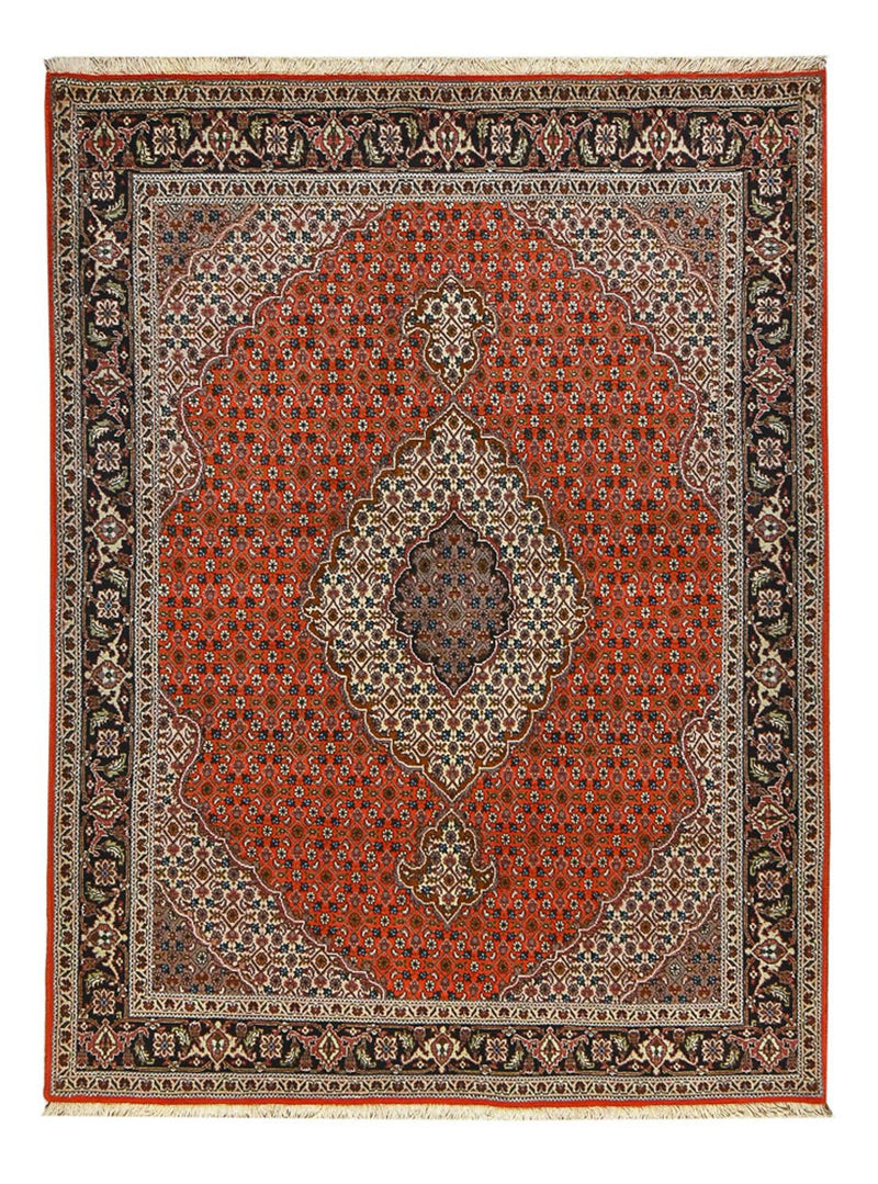 Perserteppich - Täbriz - Royal - 205 x 155 cm - rot