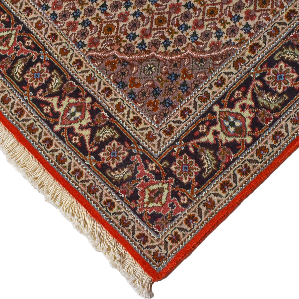 Perserteppich - Täbriz - Royal - 205 x 155 cm - rot