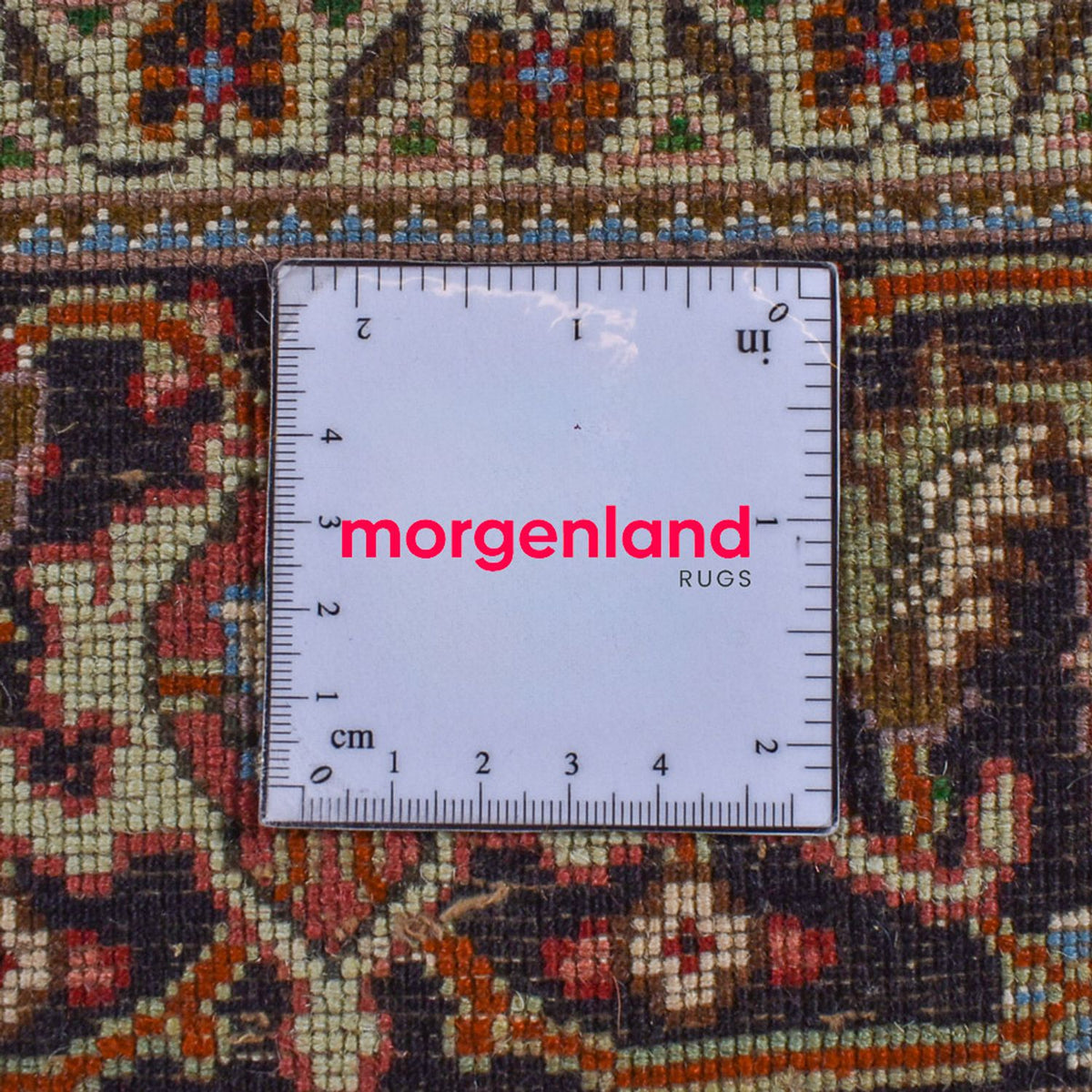 Perserteppich - Täbriz - Royal - 205 x 155 cm - rot