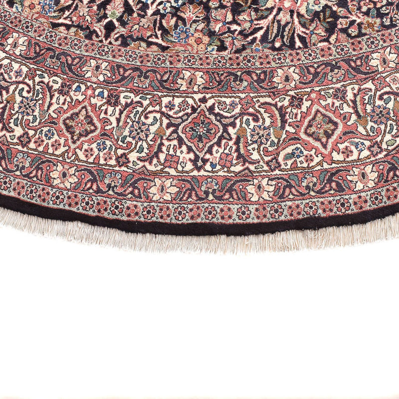 Perserteppich - Bidjar rund  - 250 x 250 cm - hellrot