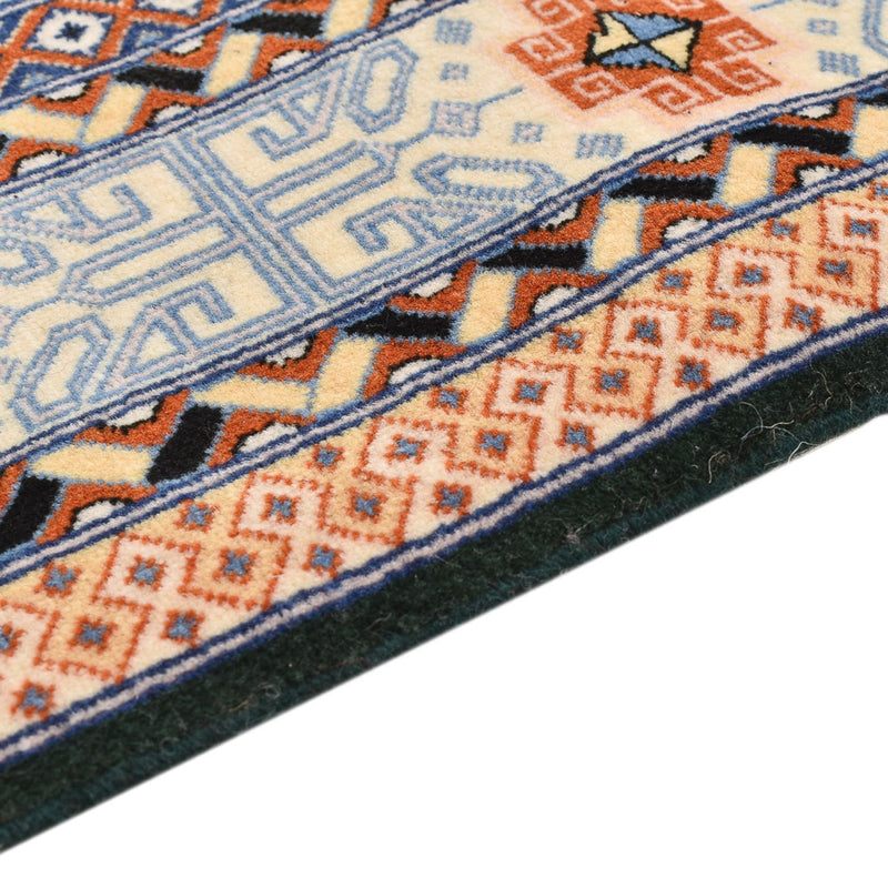 Läufer Perser - Täbriz - Royal - 182 x 77 cm - dunkelblau