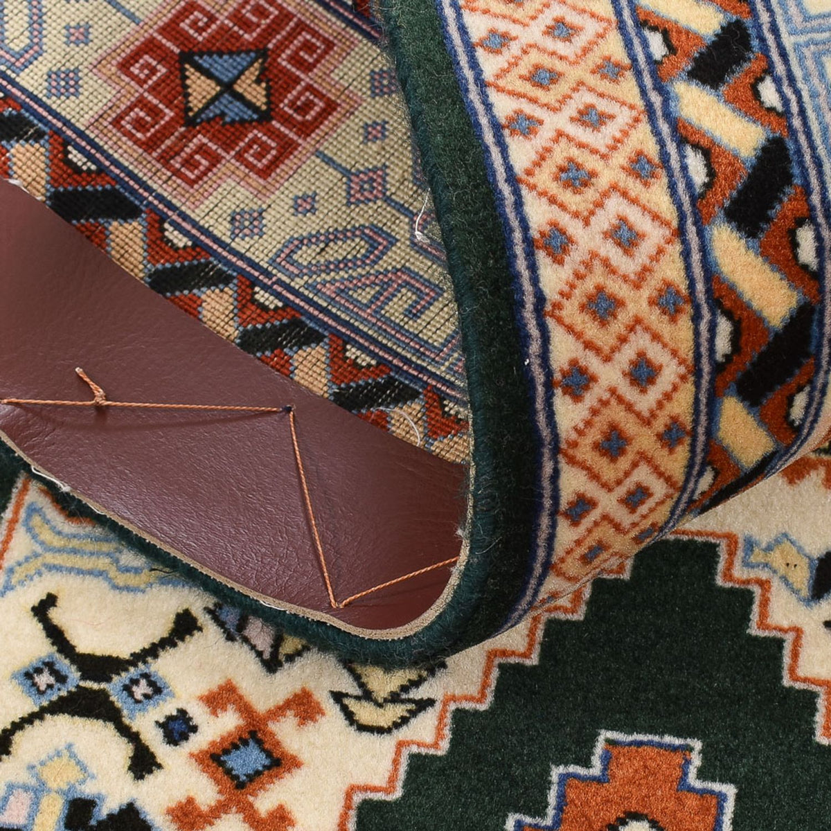 Läufer Perser - Täbriz - Royal - 182 x 77 cm - dunkelblau