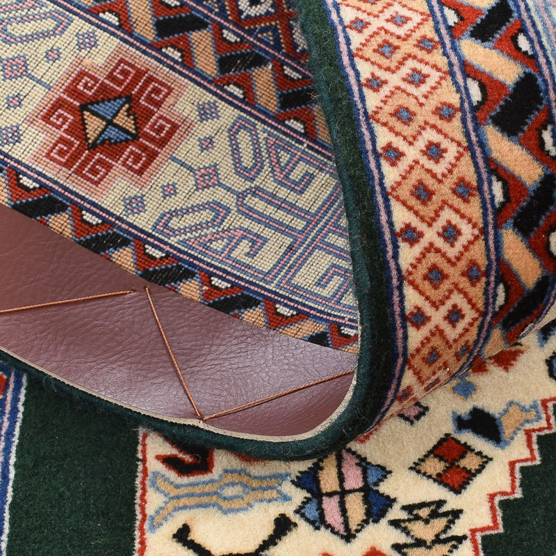 Läufer Perser - Täbriz - Royal - 182 x 75 cm - dunkelblau