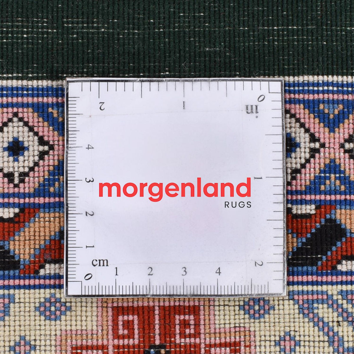 Läufer Perser - Täbriz - Premium - 370 x 75 cm - dunkelblau