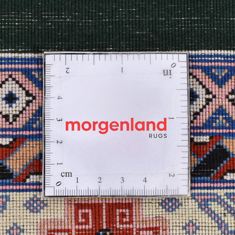 Läufer Perser - Täbriz - Premium - 370 x 75 cm - dunkelblau