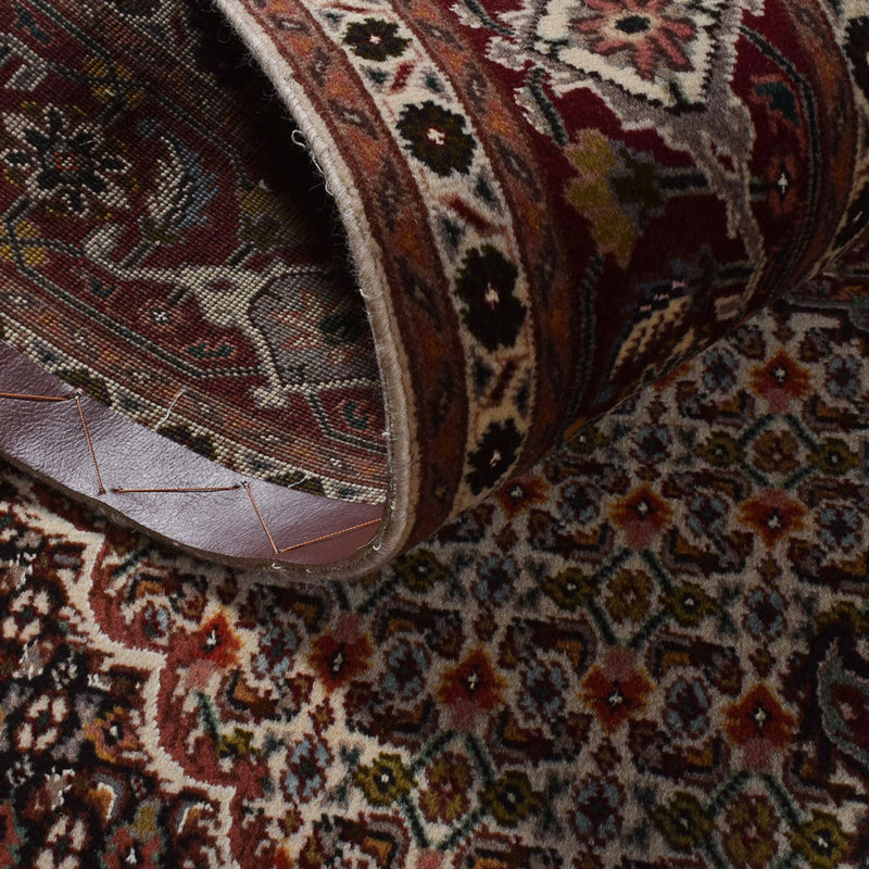 Perserteppich - Täbriz - Royal - 203 x 156 cm - hellbraun