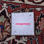 Perserteppich - Bidjar rund  - 300 x 300 cm - dunkelrot