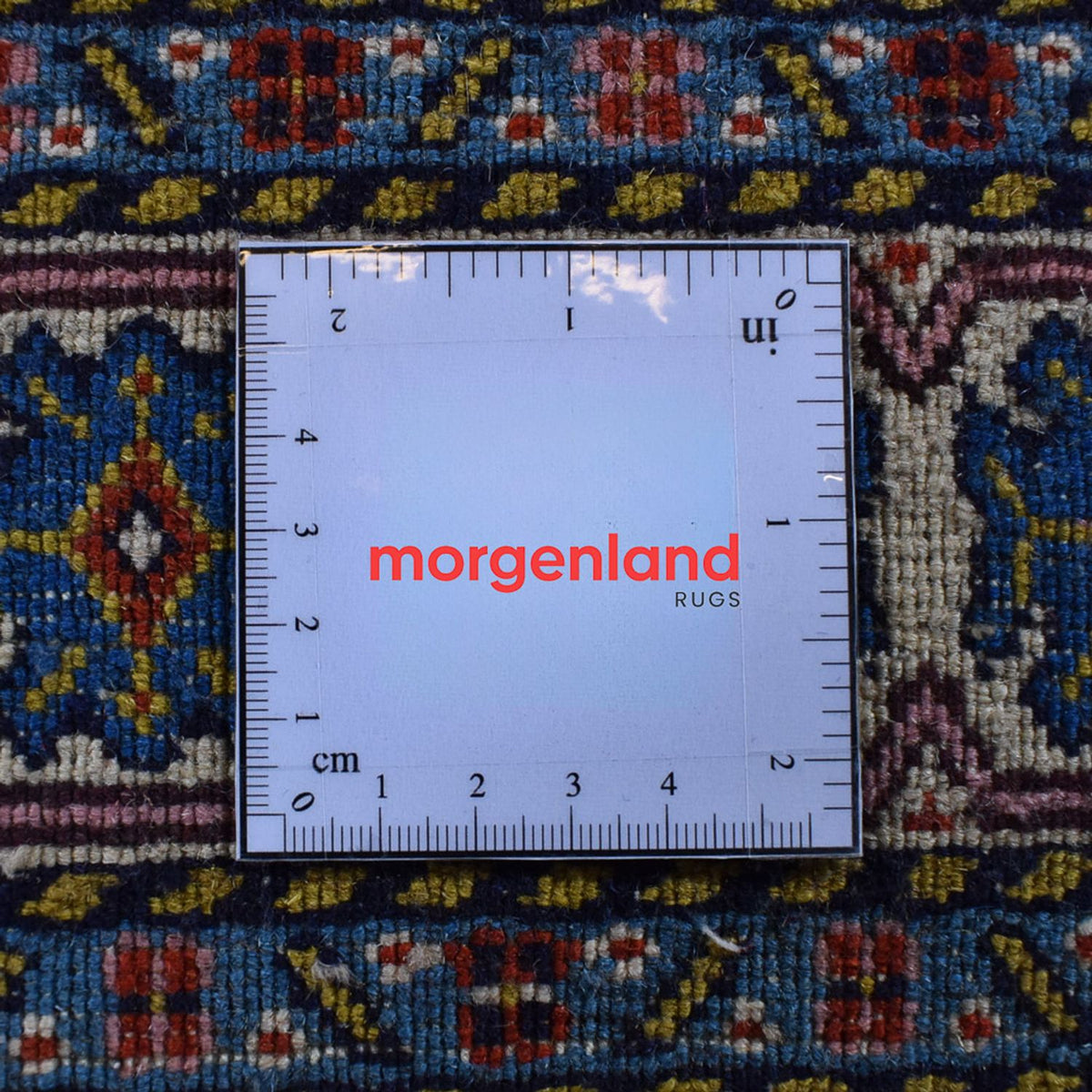 Perserteppich - Täbriz - 418 x 306 cm - rost