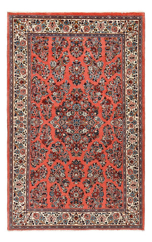 Perserteppich - Classic - 201 x 126 cm - rot