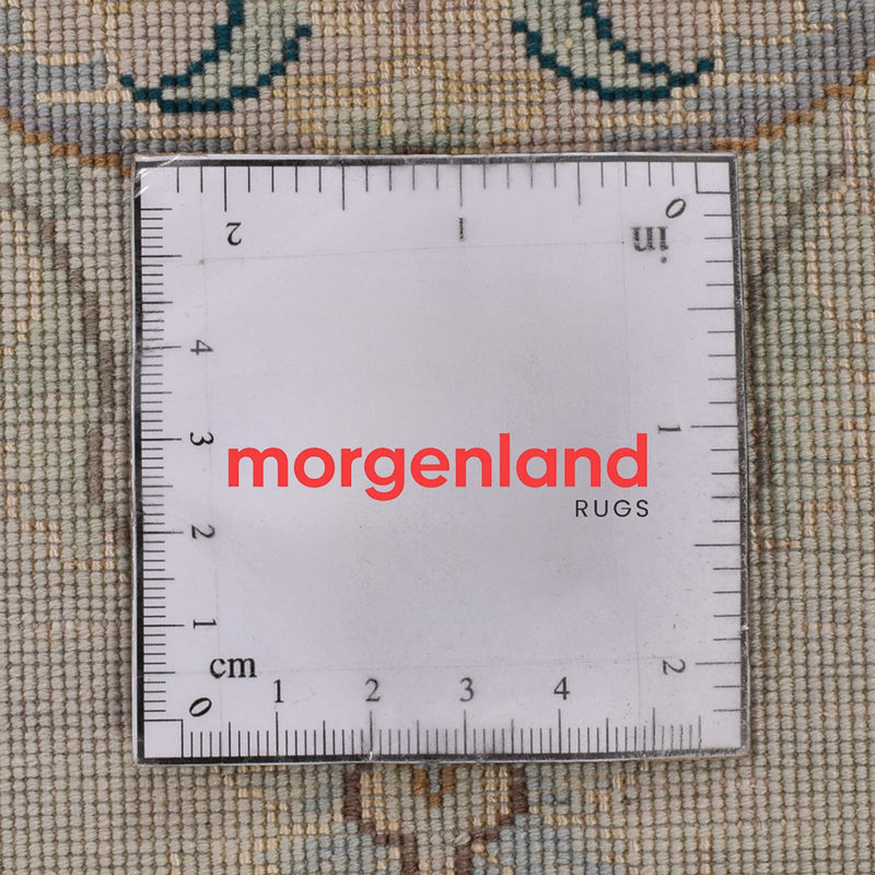 Läufer Perser - Täbriz - Premium - 310 x 84 cm - sand