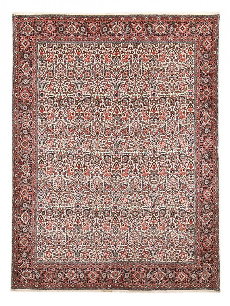 Perserteppich - Bidjar - 351 x 251 cm - hellrot