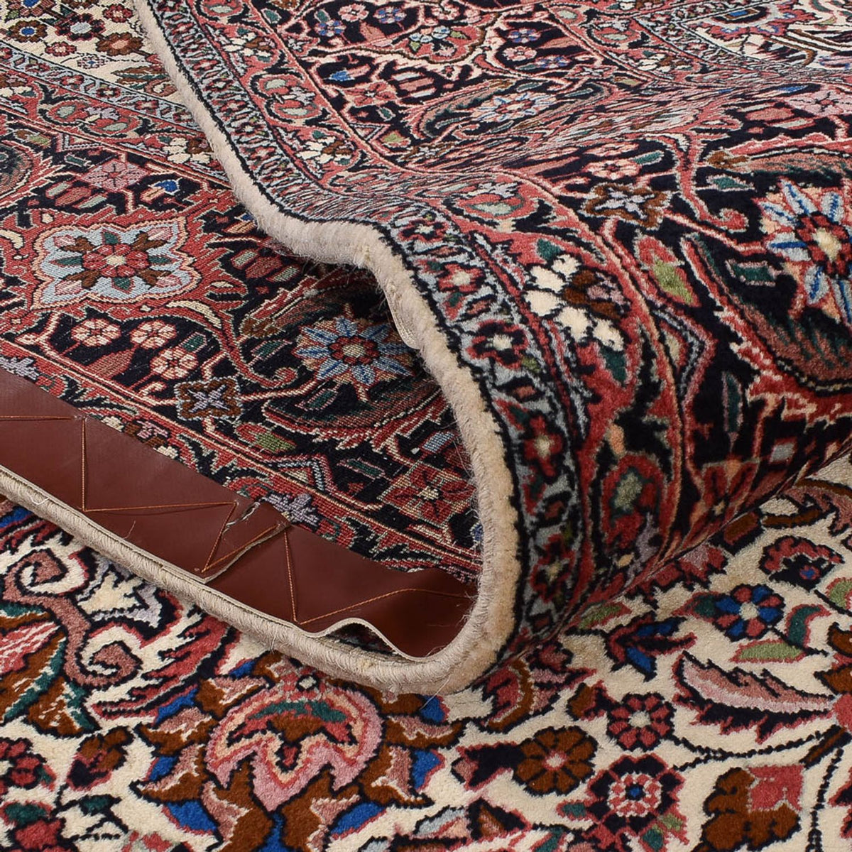 Perserteppich - Bidjar - 351 x 251 cm - hellrot