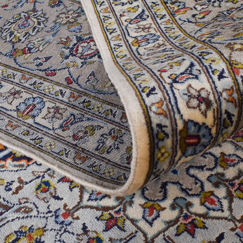 Perserteppich - Keshan - Royal - 355 x 250 cm - sand