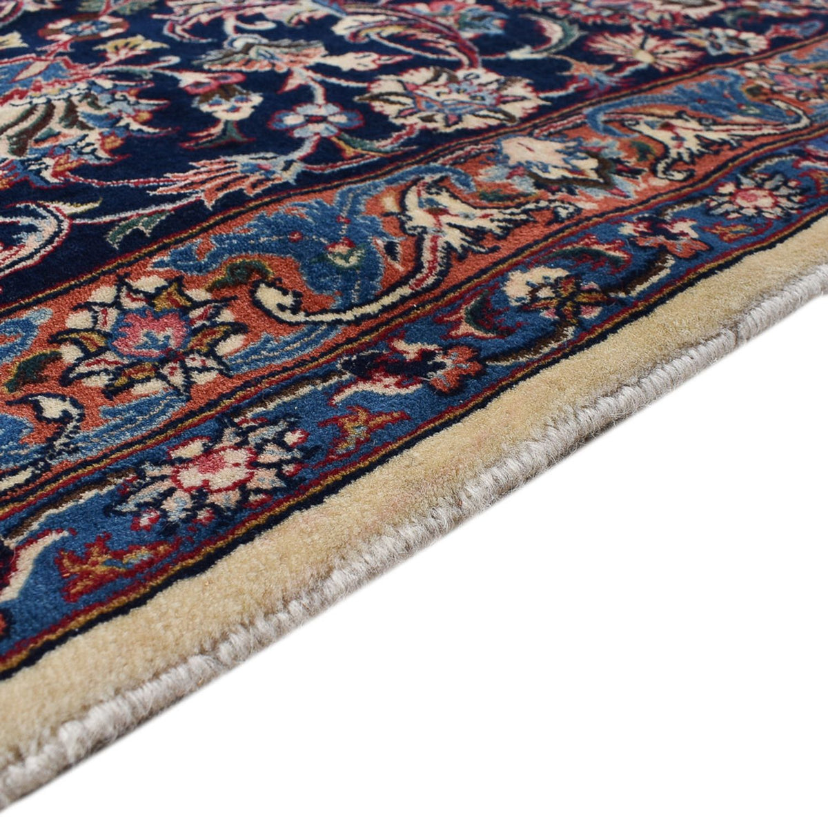 Perserteppich - Classic - Royal quadratisch - 410 x 394 cm - creme