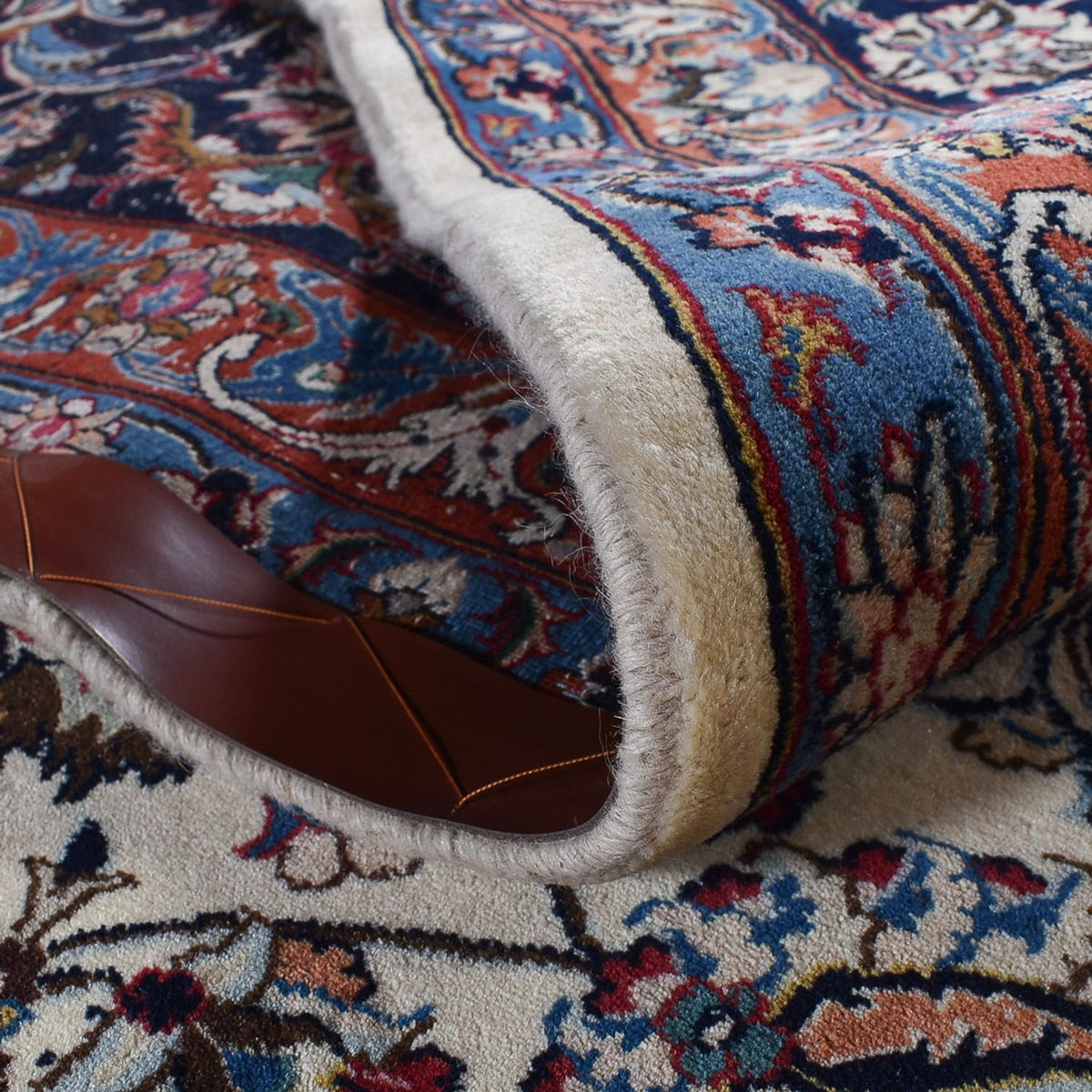 Perserteppich - Classic - Royal quadratisch - 410 x 394 cm - creme