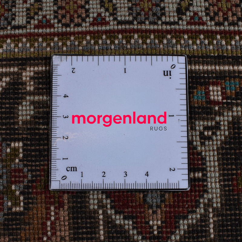 Perserteppich - Täbriz - Royal - 203 x 150 cm - dunkelrot