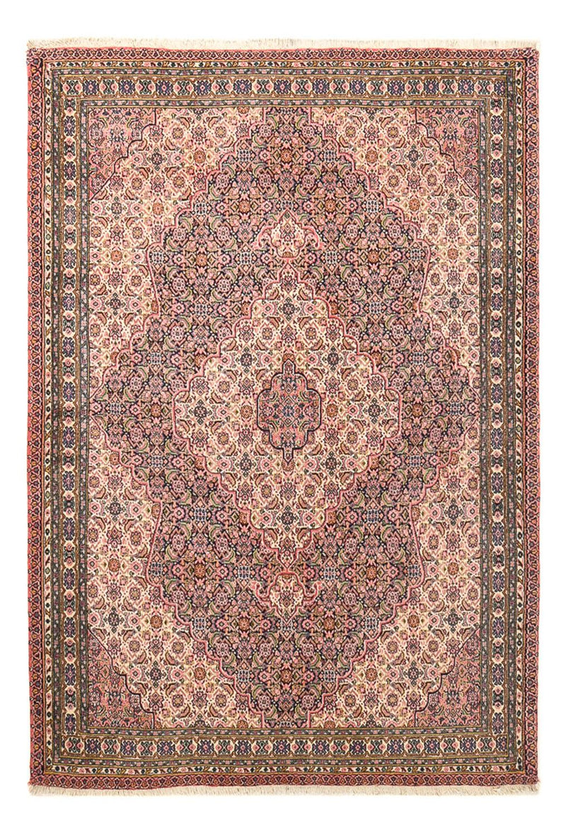 Perserteppich - Täbriz - 227 x 158 cm - hellrot