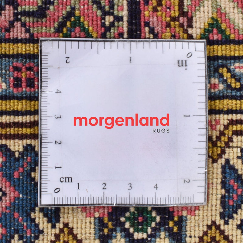 Perserteppich - Täbriz - 227 x 158 cm - hellrot