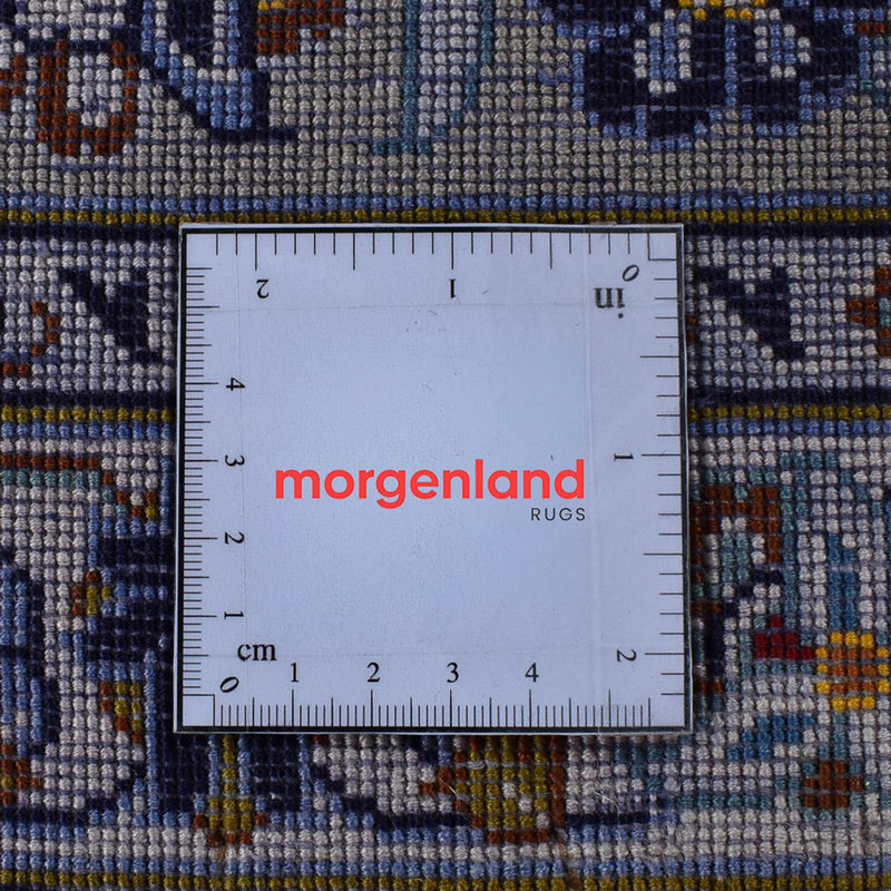 Perserteppich - Keshan - Royal - 340 x 233 cm - grau