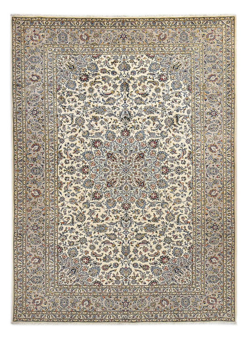 Perserteppich - Keshan - Royal - 360 x 258 cm - sand
