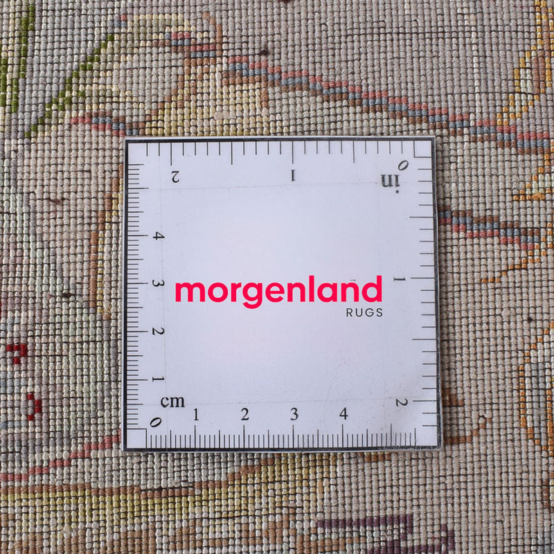 Perserteppich - Täbriz - Premium rund  - 250 x 250 cm - rot