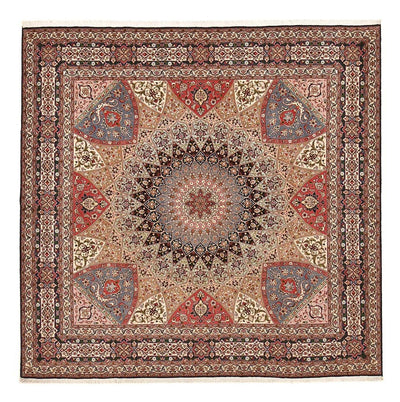 Täbriz - 60 Raj Teppich 253x260cm - Perserteppich