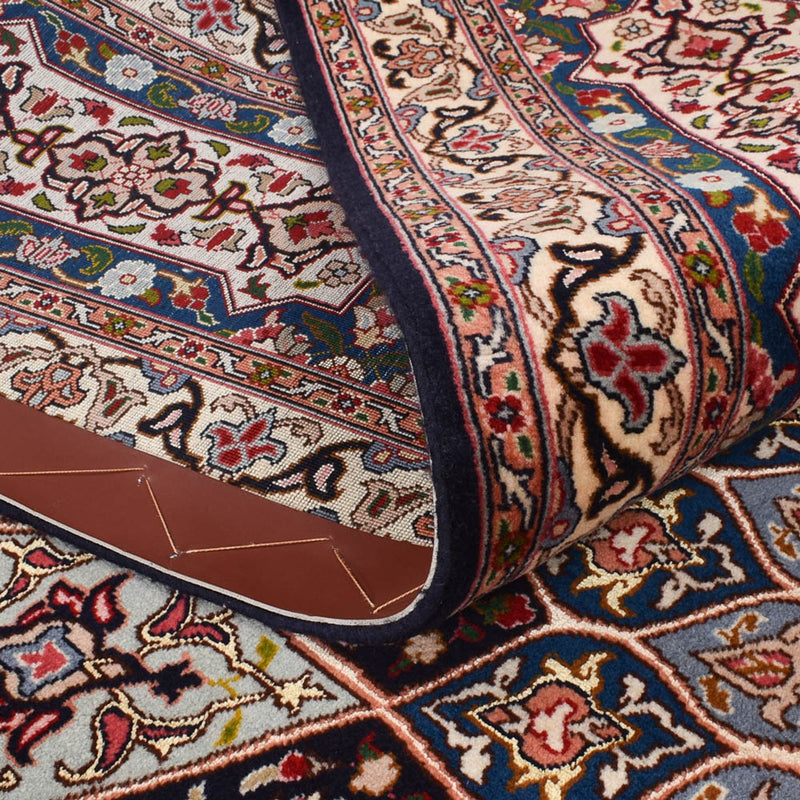 Perserteppich - Täbriz - Premium - 260 x 253 cm - dunkelbeige